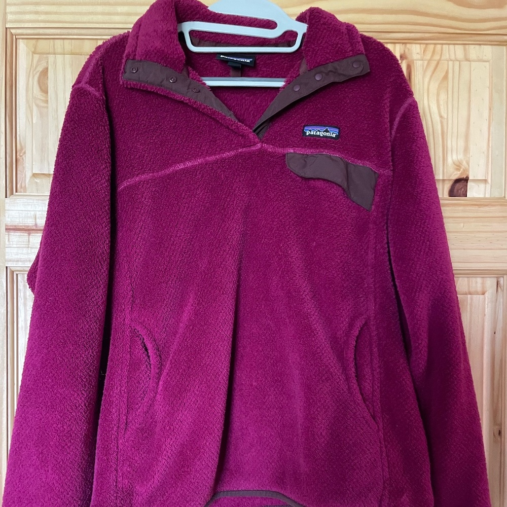 Womens Patagonia Snap Fleece